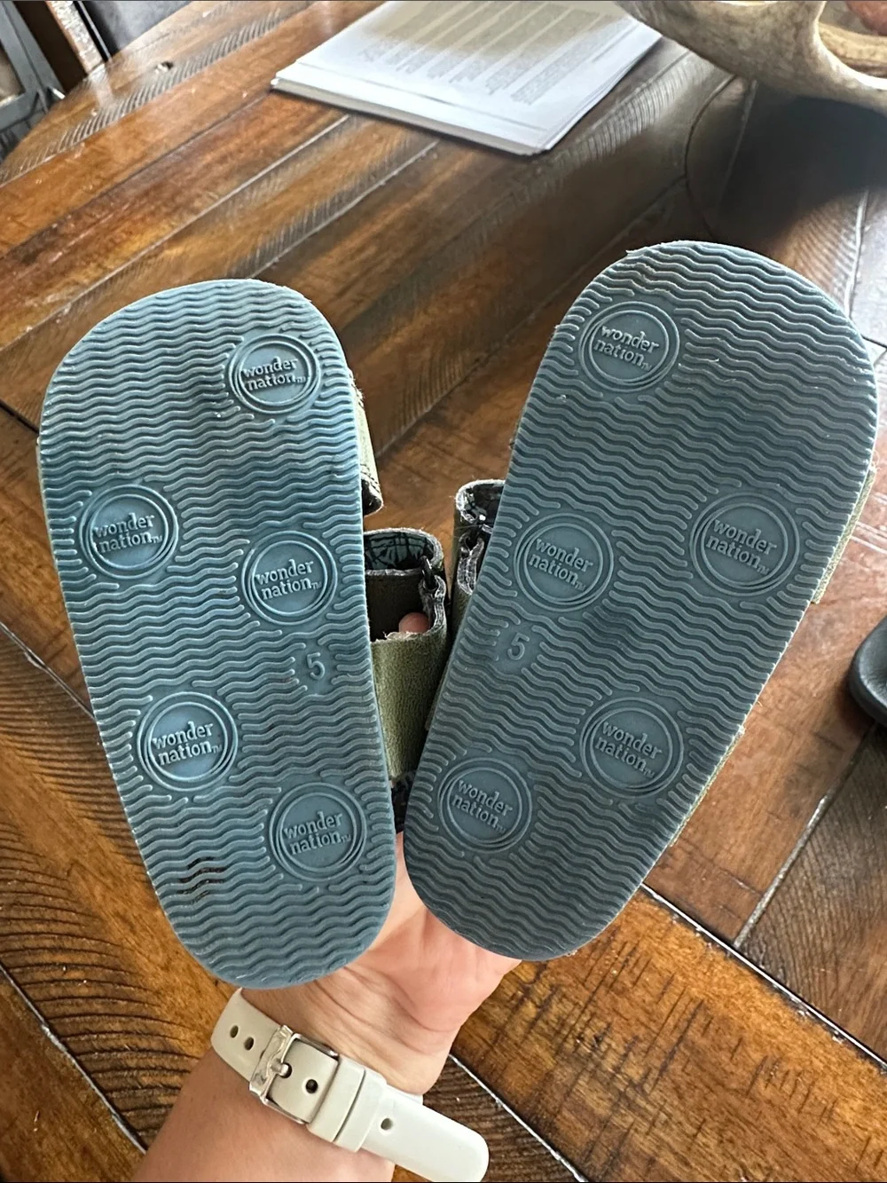 4 Pairs of Kids Summer Shoes ☀️🩴